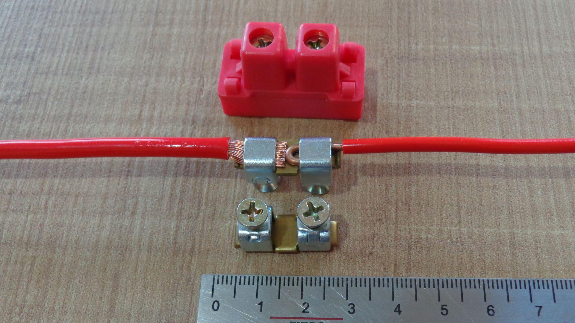 CA-10 - Visualização da mecânica do Conector CA-10